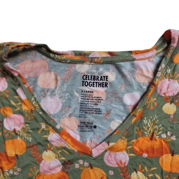 Celebrate Together Pumpkin T-shirt - Picture 3 of 4